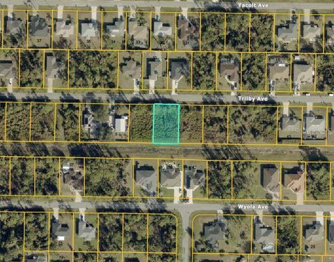 TRILBY AVENUE NORTH PORT FL 34286