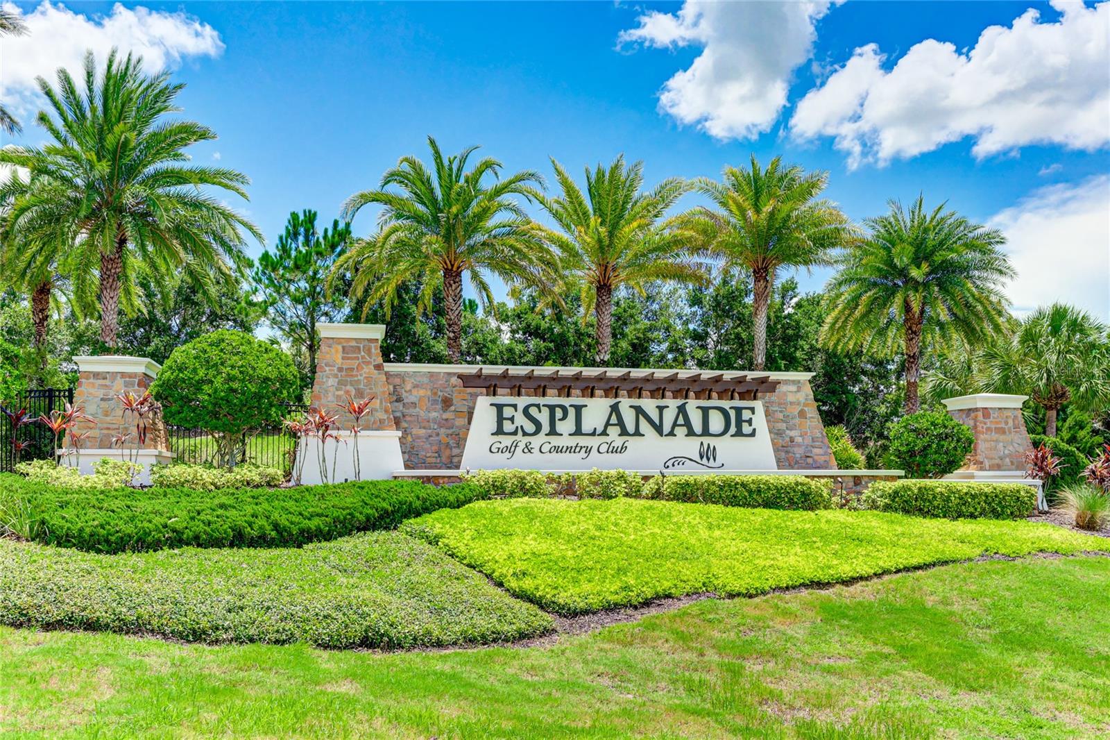 ESPLANADE LAKEWOOD RANCH - Residential