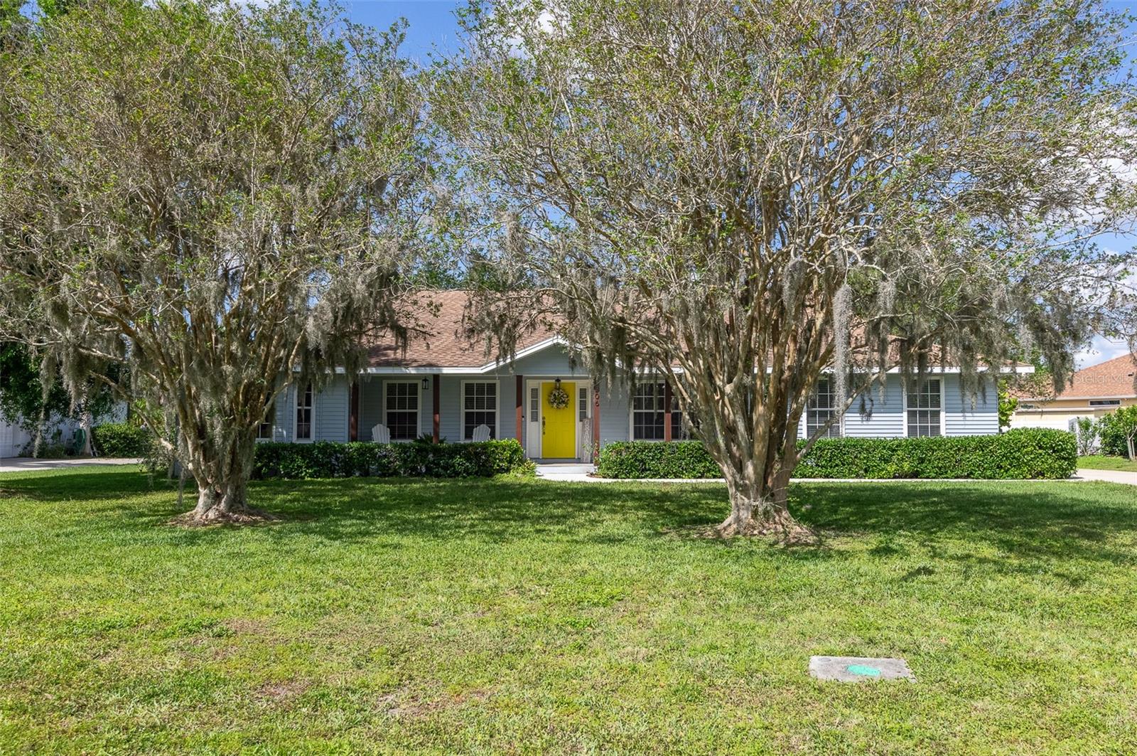PRICED UNDER APPRAISED VALUE!!! FANTASTIC OPPORTUNITY FOR A BUYER TO WALK INTO INSTANT HOME EQUITY!!!
Country Creek is one of the few communities in Bradenton that does NOT have CDD Fees, saving the Homeowner's THOUSANDS of dollars.
Country Creek is a serene and well-established community in Bradenton offering the perfect blend of space, privacy, and convenience. Nestled on an expansive ½-acre lot, this beautifully maintained ranch-style home showcases picturesque west-facing pond views—ideal for enjoying Florida’s breathtaking sunsets from your covered and screened-in back porch.
Inside, you'll find over 2,200 square feet of thoughtfully designed living space with a split-bedroom floorplan, vaulted ceilings, and multiple flexible living areas. Upon entering the house, you are greeted by vaulted ceilings, the formal dining room, and a spacious living room. The enormous living room features a wood burning fireplace with brick surround and connects to the Kitchen. Off the kitchen before you reach the Primary Suite and Garage is a cozy sitting area that could double as a home office, reading nook, mud room, or so much more. The split bedroom floorplan allows for the owners to enjoy peace and tranquility on their side of the house, while the 3 auxiliary bedrooms are on the opposite side of the house. The 4th Bedroom could also serve as a large Bonus Room or Home Office space.
The updated kitchen is a chef’s delight, complete with granite countertops, upper cabinet lighting, a Bosch refrigerator, a breakfast nook overlooking the screened in porch, and ample cabinet space. All four bedrooms are generously sized with plenty of space for furniture and fun. The luxurious primary suite features dual walk-in closets, and a spa-like ensuite bathroom complete with dual vanities, a large soaking tub, a step-in shower, and a private water closet.
Additional features include a covered front porch, 2-car garage, updated roof and HVAC, a sprinkler system using county reclaimed water, and mature landscaping with room to add a pool. The low HOA fee includes access to the community park, playground, basketball court, and covered pavilion. With sidewalks and streetlights throughout, Country Creek is a quiet, walkable neighborhood conveniently located between St. Pete, Sarasota, and Tampa.
Don’t miss your chance to own this peaceful retreat that offers both space and style in one of Bradenton’s most desirable neighborhoods.
AGE OF MAJOR MECHANICS: Roof - 2019, HVAC - 2019