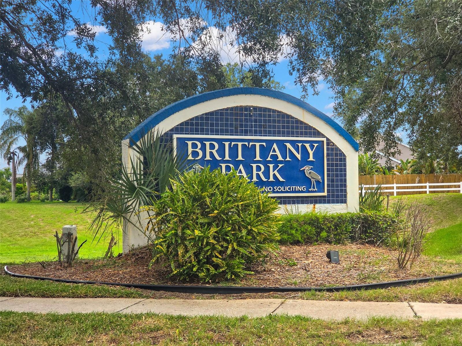 BRITTANY PARK PH 2 SUB - Residential