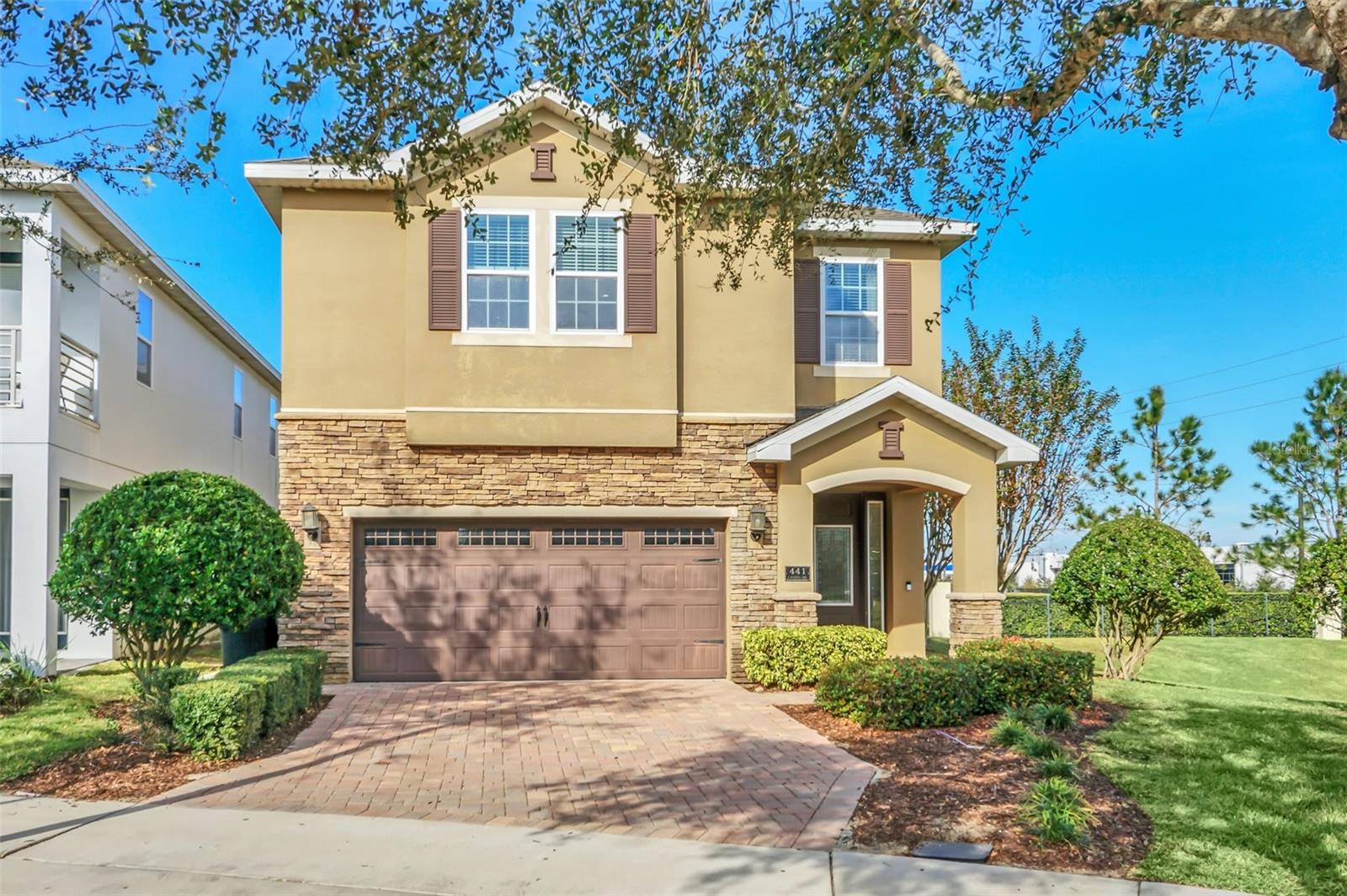 Welcome to this beautifully maintained 8-bedroom, 7-bathroom pool home in the highly sought-after Encore Club at Reunion West, just minutes from Disney! Situated on a corner lot with no rear neighbors, this property offers exceptional privacy, curb appeal, and turnkey luxury.
Inside, you’ll find an open-concept floor plan filled with natural light and high ceilings. The fully furnished home features a spacious kitchen with granite countertops, 42" wood cabinets, stainless steel appliances, and a large center island perfect for entertaining. The first floor includes two bedrooms, one with an en-suite, while the second level offers a large loft, two primary suites, and multiple guest rooms, some with Jack & Jill baths.
Enjoy your own private backyard oasis with a covered lanai, heated pool and spa, and outdoor kitchen ideal for Florida living. The converted garage game room includes a pool table, foosball, and air hockey, enhancing its short-term rental appeal.
Encore Club offers resort-style amenities, including a water park, clubhouse, fitness center, restaurants, sports facilities, on-site restaurants, customized spa treatments, in-home chefs, playgrounds, and world-class concierge services. HOA includes internet, cable, landscaping, 24-hour guarded entry, and access to all resort amenities. Your every desire is met!
This home is zoned for short-term rental and has a strong rental history, with similar properties generating $80K–$120K annually on Airbnb.
Don't miss your opportunity to own this high-performing investment or family vacation home in one of Central Florida’s premier resort communities. Seller welcomes all offers.