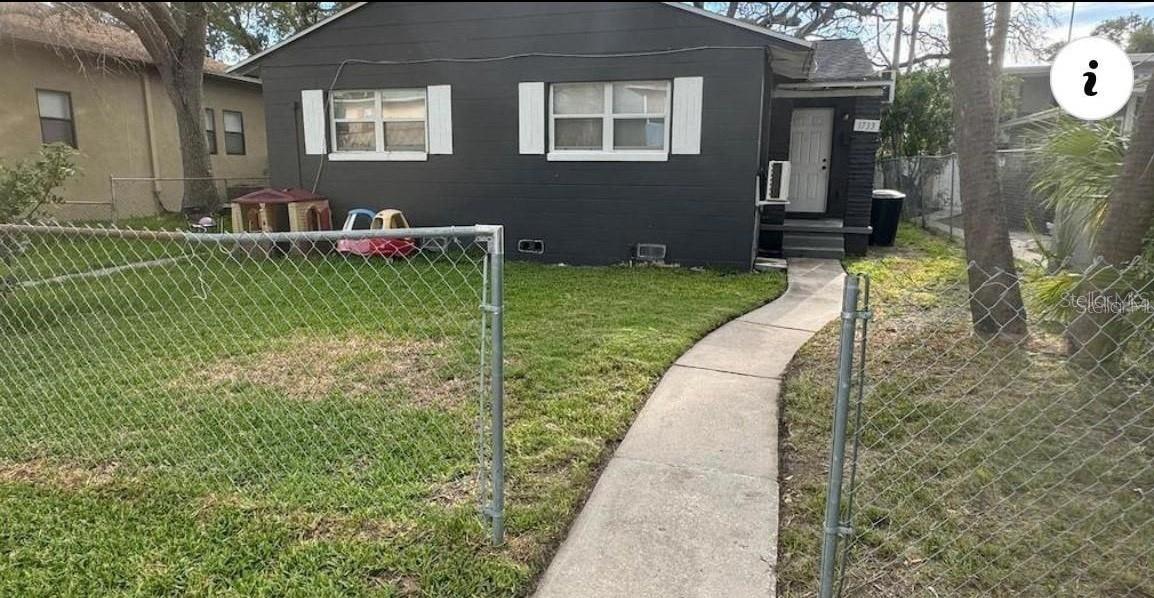 Current tenant, will be available 9/6/2025. Updated. Spacious, 1/1 apartment with huge fenced in back yard for entertainment. Located close to downtown area and surrounded by public recreation centers, restaurants, entertainment and close to the St. Pete Pier. Vouchers welcomed. Water included. No pets.