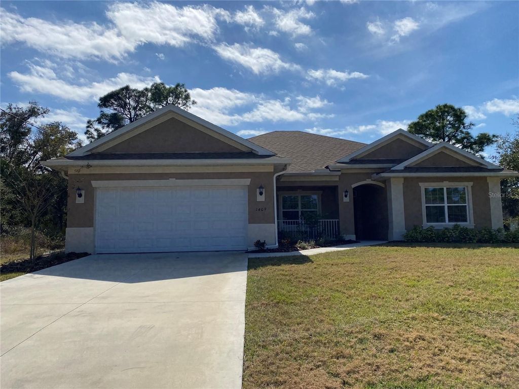 Photo of 1409 Marjorie Lane, North Port, FL 34286 (MLS # OM718918)