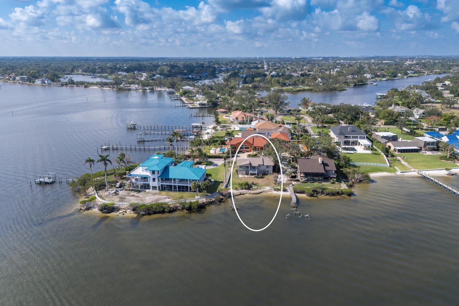DIRECT WATERFRONT PROPERTY ON THE MANATEE RIVER WITH NO BRIDGES TO THE GULF!!! Welcome to Riverview Lane, one of the most desirable and peaceful cul-de-sacs in Northwest Bradenton. This rare quarter-acre property features 89 feet of direct water frontage along the beautiful Manatee River, offering incredible views, daily dolphin and manatee sightings, and the ultimate in waterfront living. Currently home to an existing structure in need of repair or renovation, this property presents a unique opportunity. Whether you choose to update and personalize the current residence or remove it and build your dream home from the ground up, this location provides the ideal foundation for your future vision. The property offers direct access to the Manatee River with no fixed bridges to the Gulf of Mexico, making it perfect for boating enthusiasts. Spend your days fishing, kayaking, paddleboarding, or setting out on a sunset cruise. Across the river, the Bradenton Yacht Club offers dining, social events, and top-tier boating facilities—all within view from your backyard. This is the Florida lifestyle at its finest. Imagine sipping coffee as the sun rises over the river, enjoying peaceful afternoons in your own private waterfront oasis, and ending each day with stunning sunsets over the water. The lot offers ample space for a custom-designed home with a pool, dock, and outdoor living areas to fully embrace the natural beauty of the setting. Beyond the water, this location is unbeatable. The sandy beaches of Anna Maria Island are just a short drive away, offering beach days, charming shops, and waterfront dining. Families will appreciate close proximity to top-rated schools, including IMG Academy and St. Stephen’s Episcopal School. Travel is convenient as well, with Sarasota-Bradenton International Airport only a short distance from your door. Whether you’re looking to invest in a highly desirable location, create a private riverfront retreat, or build a legacy home to enjoy for generations, this property offers endless potential. Opportunities like this are rare—don’t miss the chance to make this extraordinary location your own.