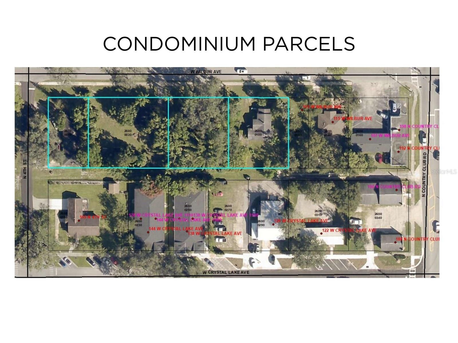 CRYSTAL LAKE CONDOMINIUM - Residential