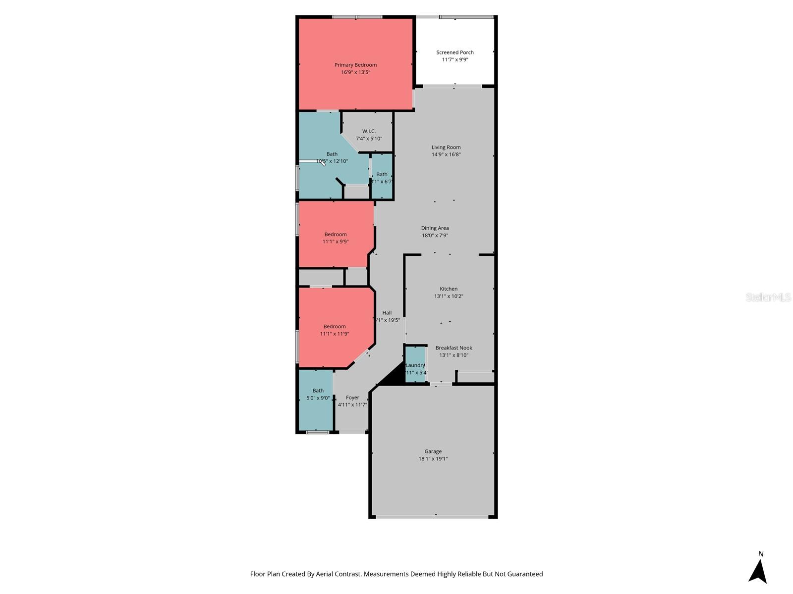 MEADOW POINTE 03 PH 01 UNIT 1C-2 - Residential