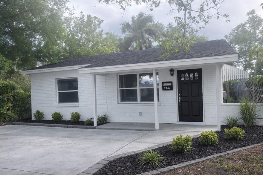 One or more photo(s) has been virtually staged. Welcome to this beautifully updated 3-bedroom, 2-bathroom home in St. Petersburg, offering 1,224 square feet of thoughtfully improved living space with no HOA restrictions.

This move-in-ready home has been enhanced with valuable upgrades, including updated flooring, fresh interior paint, updated lighting fixtures, new appliances, and the addition of a second bathroom, adding both convenience and long-term value.

The functional layout offers comfortable living spaces ideal for homeowners or investors alike, with modern finishes that create a clean, refreshed feel throughout.

Seller is also offering contributions toward buyer closing costs, creating an excellent opportunity for first-time buyers or anyone looking to reduce upfront expenses.

Conveniently located near shopping, dining, schools, major roadways, and all that vibrant St. Petersburg has to offer, this property combines affordability, updates, and location.

Schedule your private showing today.