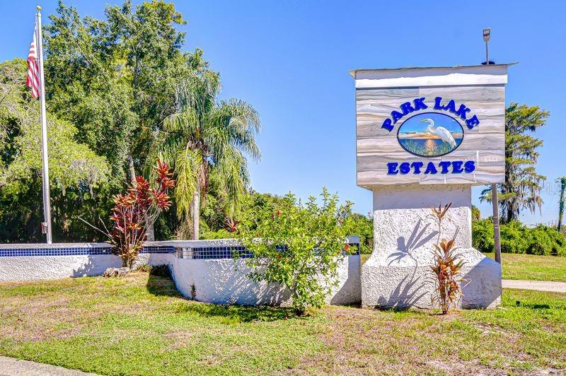 PARK LAKE ESTATES - Residential