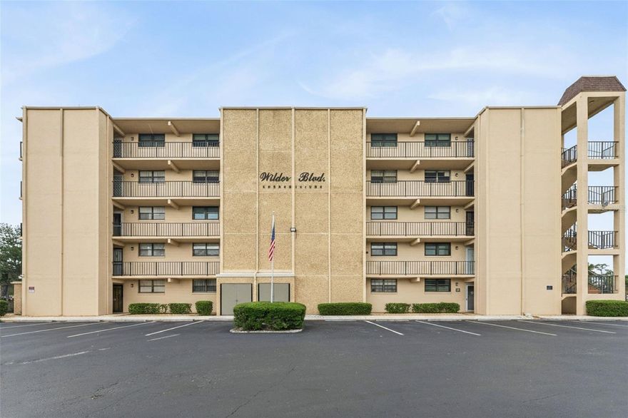 Welcome to low-maintenance living at its finest in this vibrant 55+ community, where the best of the Florida lifestyle is right at your doorstep. Perfectly positioned between the high-energy sands of Daytona Beach and the relaxed charm of Port Orange, this 1st-floor unit offers the ultimate in convenience and accessibility. Golf enthusiasts will appreciate having a lush golf course as a neighbor, providing a serene backdrop to a community designed for relaxation and active social connections. Inside, you’ll find a spacious and functional layout featuring 2 bedrooms and 2 full bathrooms. The heart of the home is the expansive Florida room, a sun-drenched space offering tranquil views of the sparkling community pool—the perfect spot for morning coffee or an afternoon read. Practicality is baked into the design, with a reserved parking space and a laundry room located just steps away in the corridor, sparing you the hassle of long treks with heavy baskets. Whether you are looking for a permanent sunshine retreat, a seasonal getaway, or a savvy long-term rental investment, this property hits the mark. Its prime location and "easy-living" features make it a highly desirable option for those who want to spend less time on chores and more time enjoying the pool, the greens, and the nearby Atlantic coast. At 325 Wilder Blvd, you aren't just buying a condo; you're securing a front-row seat to the best of Volusia County.