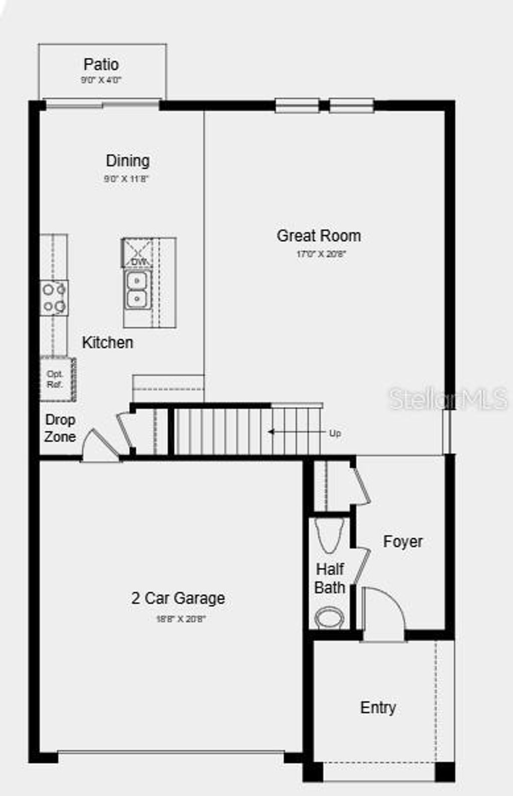 Photo of 9324 Chiswell Trail, Palmetto, FL 34221 (MLS # TB8431984)