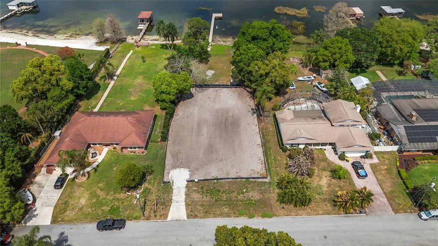 Pre-Construction. To be built. A rare opportunity to secure a large lakefront homesite on South Lake Conway, offering access to the entire Conway Chain of Lakes, with a custom pre-construction home planned for the property. Positioned on a spacious lot in the beautiful and highly desirable community of Belle Isle, this homesite sits directly on Lake Conway and is located on a very quiet dead end street.

This custom pre-construction residence at 2815 Trentwood Blvd allows buyers to personalize finishes and selections while securing a premier lakefront setting with building permits and site preparations complete. Boasting over 4,800 square feet (4,200 in the main house, 600 above garage bonus space), this 5 bedroom, 4 bathroom home with a three-car garage is thoughtfully designed for both everyday living and elevated indoor and outdoor entertaining. 

The outdoor living space is a true highlight, featuring an expansive covered lanai and a fully equipped outdoor kitchen with gas grill and hood. A dramatic 12' x 8' rear sliding glass door creates a seamless indoor-outdoor connection, filling the home with natural light and allowing you to fully enjoy the lakefront setting. Whether hosting gatherings or enjoying quiet mornings overlooking the water, the design is centered around effortless Florida living.

Inside, the home offers open-concept living areas, a dedicated work-from-home space, and an oversized bonus room ideal for a media room, game room, or guest suite. Every space has been planned to offer flexibility for a variety of lifestyles.

Modern features include dual tankless water heaters, an optional whole-home generator panel, optional EV charging capability, optional landscape lighting, and 8-foot exterior doors throughout, all designed with Florida living and long-term durability in mind.

Optional HOA access includes a private community boat ramp, lakefront parking, and a picnic area, adding additional convenience for those looking to fully enjoy the Conway Chain of Lakes lifestyle.

Located just minutes from Orlando International Airport, Downtown Orlando, and the SODO District, this home also offers easy access to shopping, dining, and Central Florida’s world-renowned attractions including Walt Disney World. This location delivers both everyday convenience and long-term value.

This is more than a home, it is an opportunity to create your place on the Conway Chain of Lakes with a custom residence designed around the way you want to live.

Pre-construction opportunity. Renderings and plans available upon request.