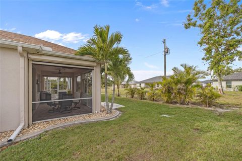 A home in PUNTA GORDA