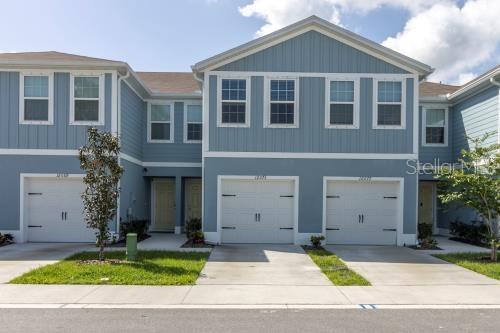 Short Sale. Opportunity knocks...welcome to this beautiful townhouse in Bear Creek! Built in 2023 this home boasts 3BR, 2.5 Baths, 1 car attached garage and covered lanai for relaxation! This cozy community is perfect for a family or professionals and conveniently located for shopping!