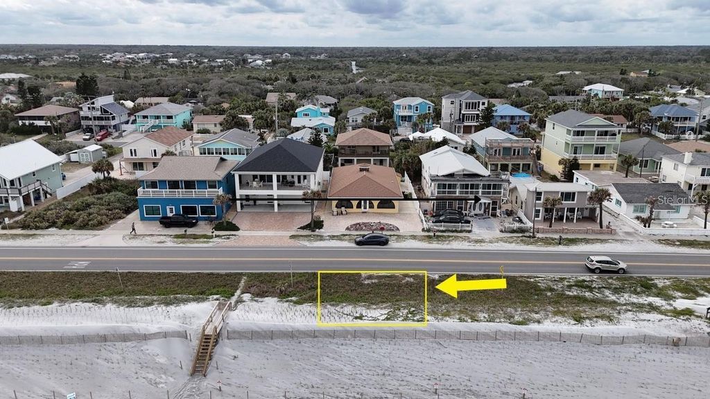 Photo of S Ocean Shore Blvd, Flagler Beach, FL 32136 (MLS # FC313354)