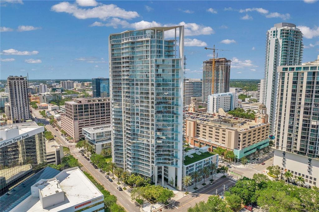 Photo of 175 1st Street S #2006, St Petersburg, FL 33701 (MLS # TB8502961)