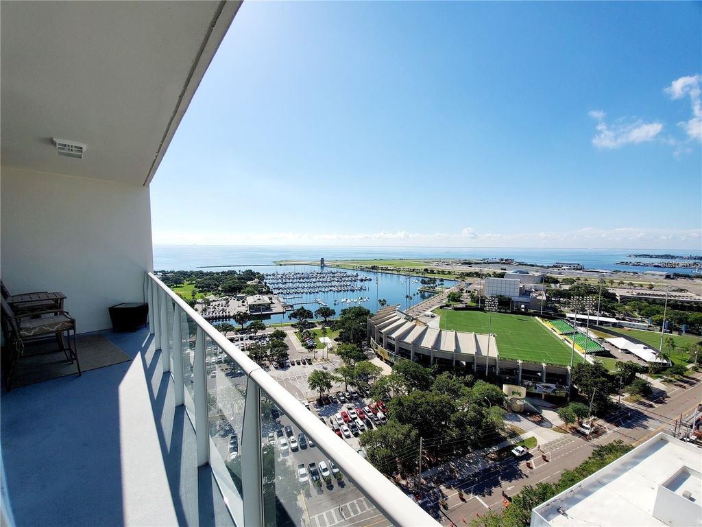 Photo of 175 1st Street S #2006, St Petersburg, FL 33701 (MLS # TB8502961)