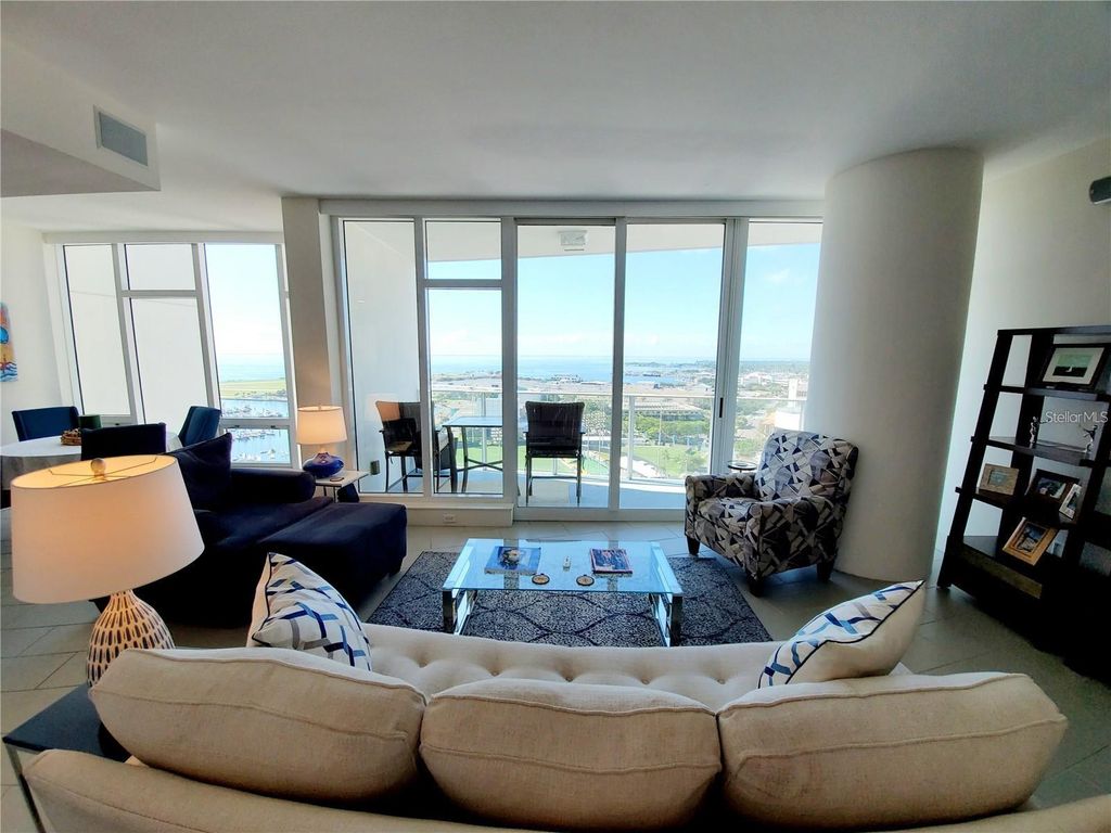 Photo of 175 1st Street S #2006, St Petersburg, FL 33701 (MLS # TB8502961)