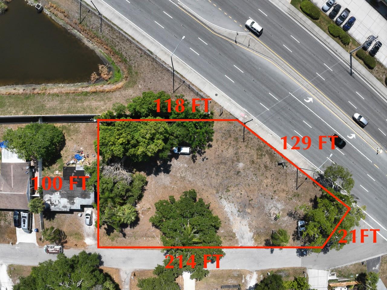 Prime LOCATION! Irregular lot located off S Tamami Trail with future commercial zoning.