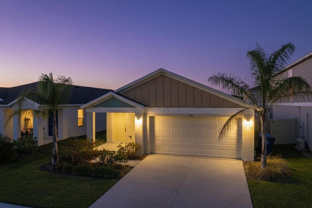 Photo of 1345 Derry Ave, Haines City, FL 33844 (MLS # S5143533)