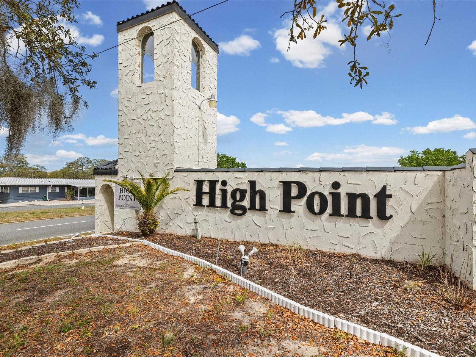 HIGH POINT MH SUB - Residential