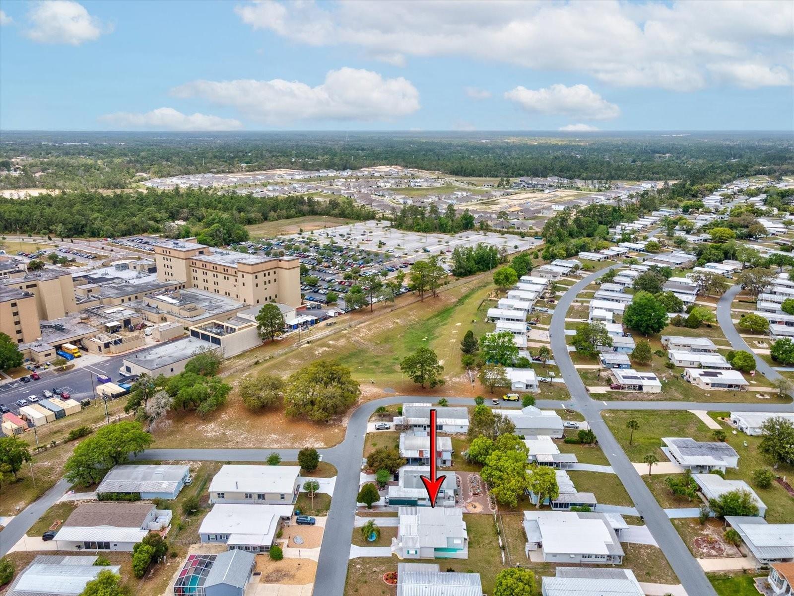 HIGH POINT MH SUB - Residential