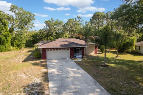 A home in HOMOSASSA