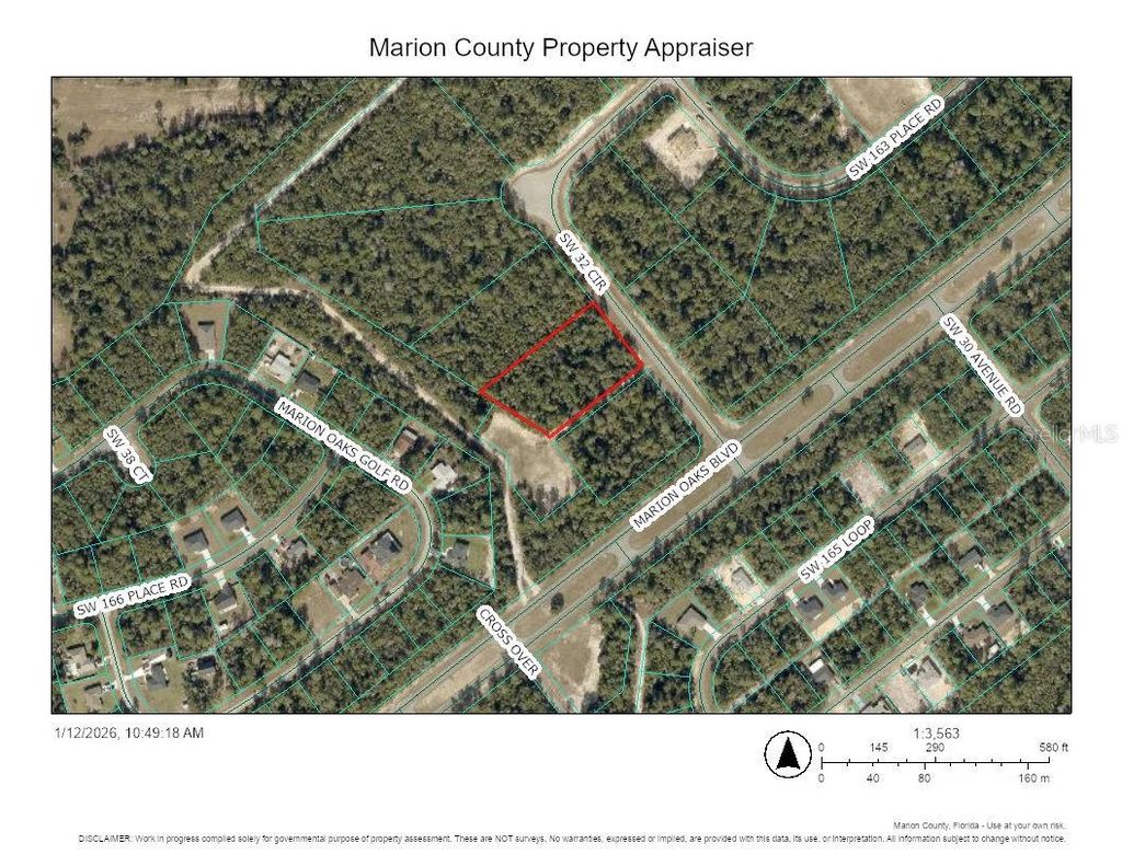 Photo of 0 SW 32nd Circle, Ocala, FL 34473 (MLS # OM716453)