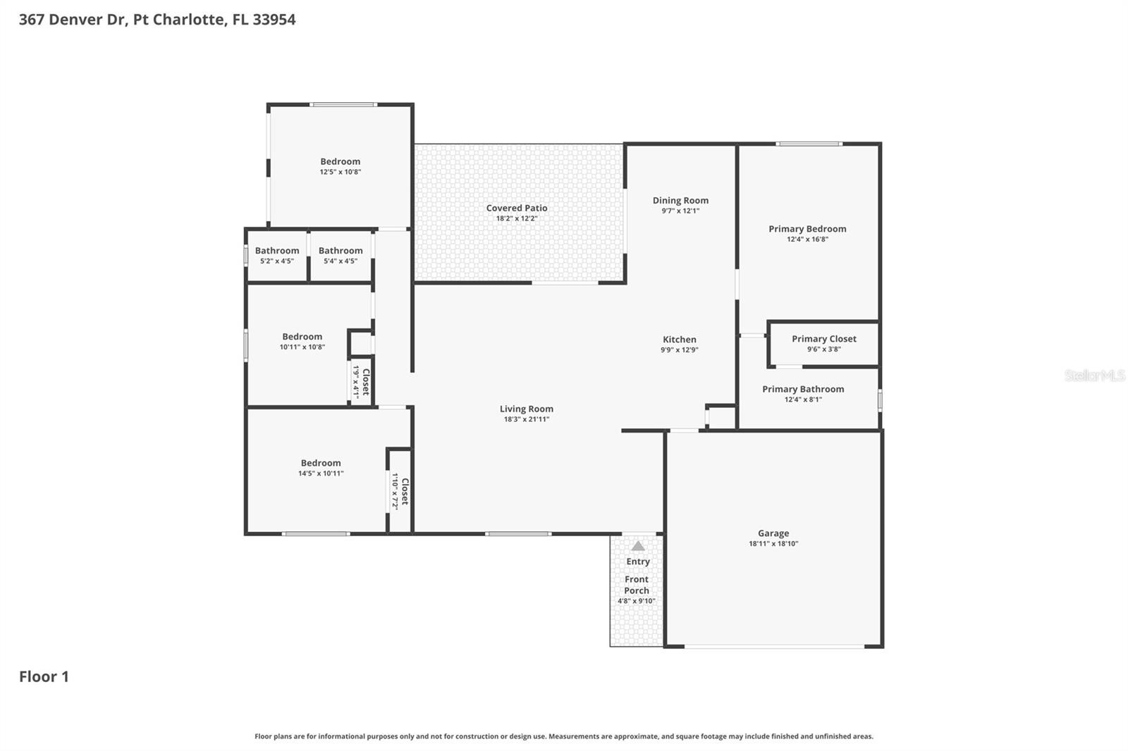 PORT CHARLOTTE SEC 017 - Residential