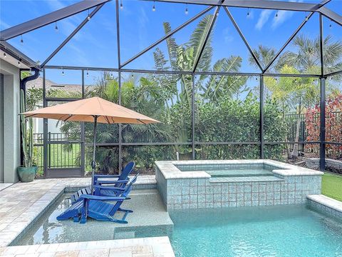 A home in APOLLO BEACH