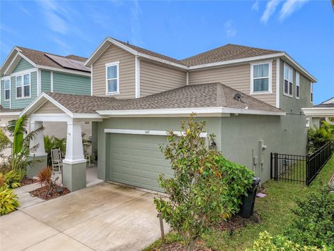 A home in APOLLO BEACH