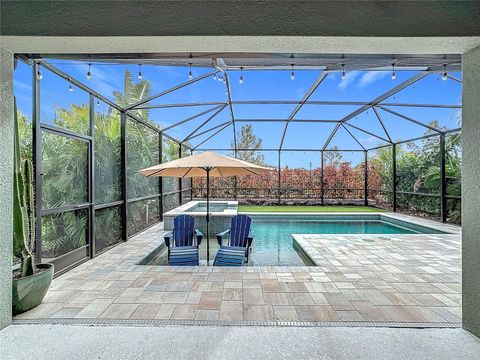 A home in APOLLO BEACH