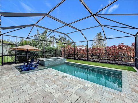 A home in APOLLO BEACH