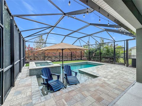 A home in APOLLO BEACH