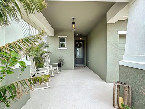 A home in APOLLO BEACH