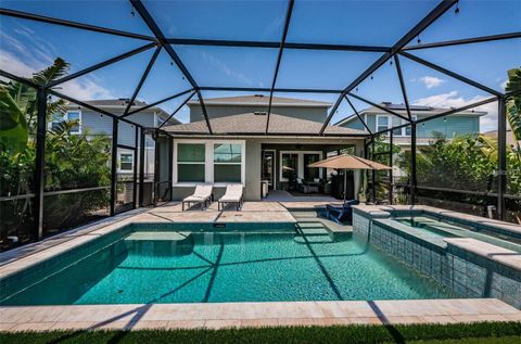 A home in APOLLO BEACH