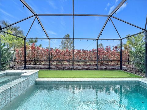 A home in APOLLO BEACH