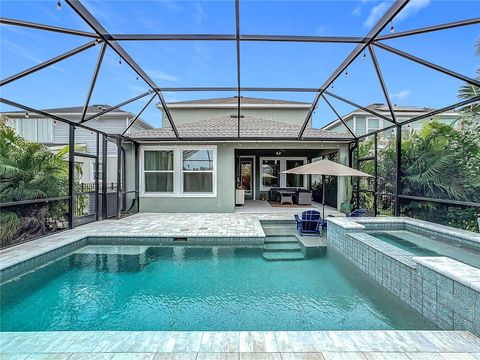 A home in APOLLO BEACH