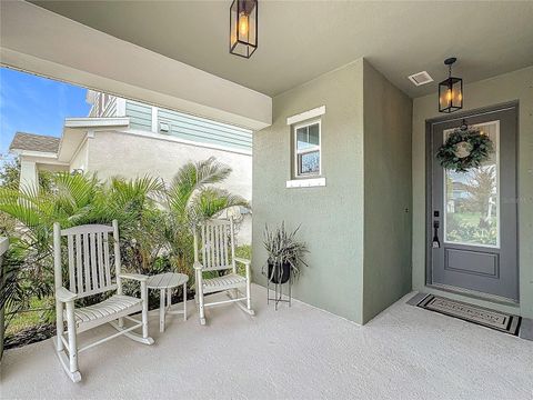 A home in APOLLO BEACH