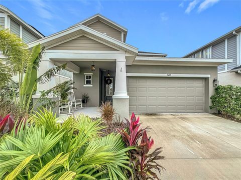 A home in APOLLO BEACH