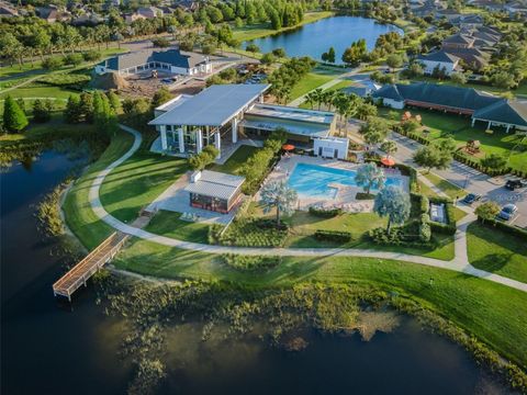 A home in APOLLO BEACH