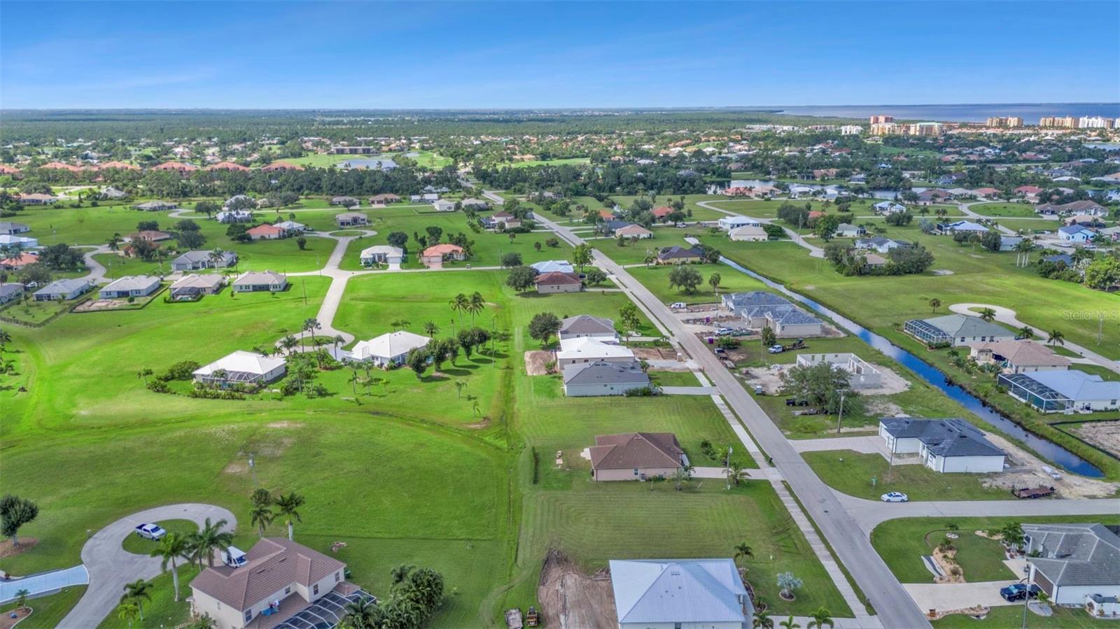 PUNTA GORDA ISLES SEC 21 - Residential