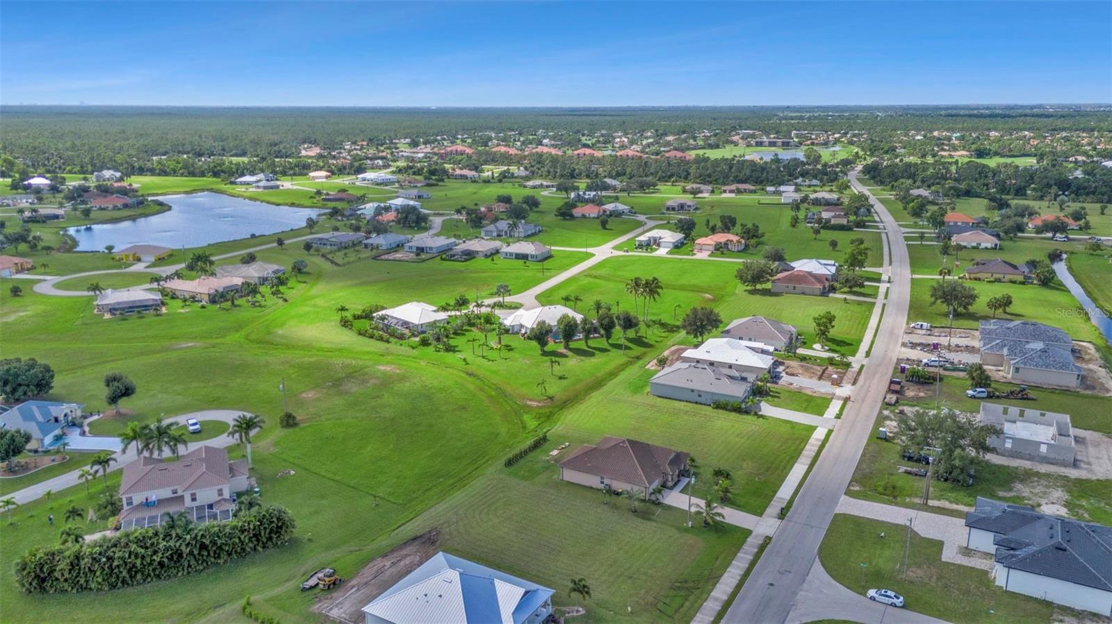 PUNTA GORDA ISLES SEC 21 - Residential