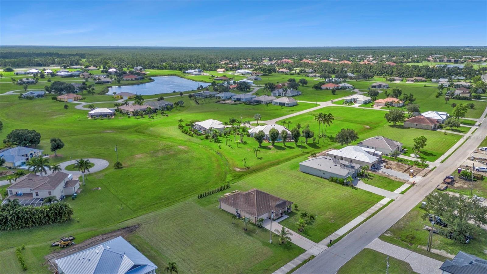 PUNTA GORDA ISLES SEC 21 - Residential