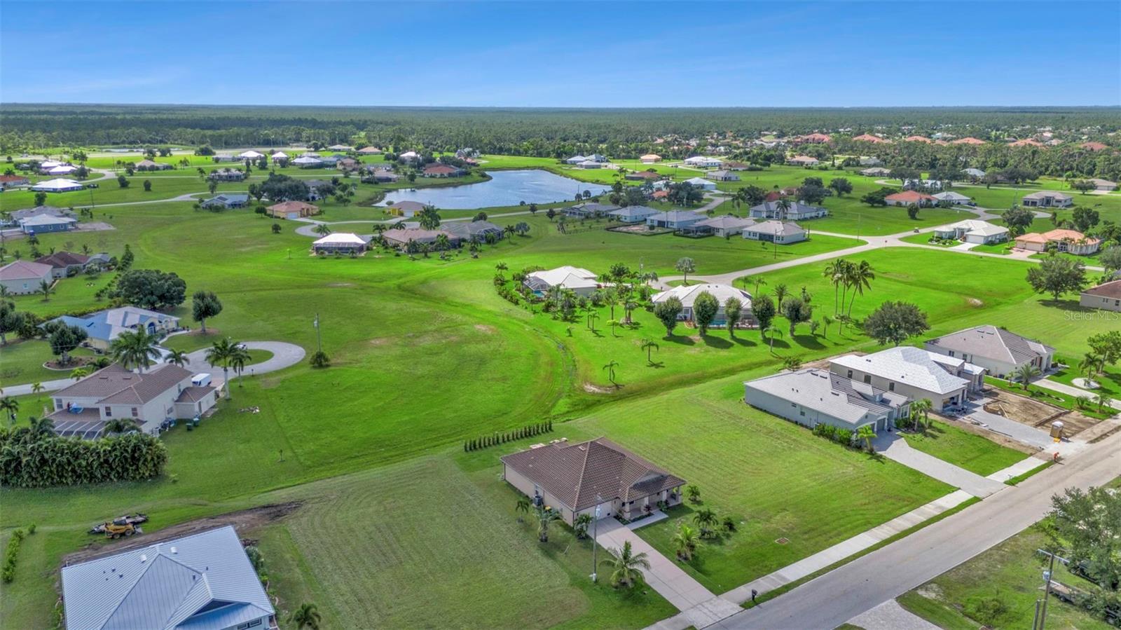 PUNTA GORDA ISLES SEC 21 - Residential
