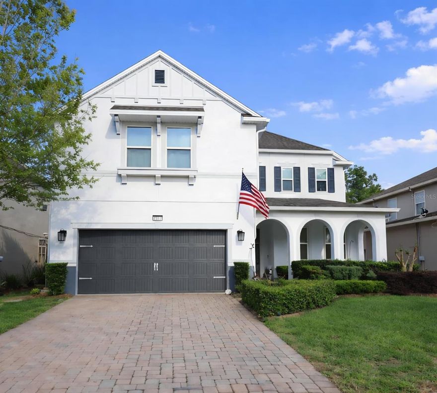 One or more photo(s) has been virtually staged. Welcome to this beautifully maintained 3-bedroom, 2.5-bathroom plus office/bonus room or 4th bedroom home located in a desirable Saint Cloud community! This spacious residence offers nearly 2,800 square feet of living space designed for comfort and functionality. The open-concept layout features a generous living area, a well-appointed gourmet kitchen with ample cabinetry, and a seamless flow perfect for both everyday living and entertaining. The split-bedroom floor plan provides privacy, while the oversized primary suite offers a relaxing retreat with a spacious en-suite bath and her and his walk in closets. Step outside to enjoy a fully fenced backyard with plenty of room for outdoor gatherings, pets, or even a future pool. Conveniently located near Lake Nona, Medical City, Orlando International Airport, shopping, dining, major highways and a short drive to theme parks. This home offers the perfect blend of suburban tranquility and city accessibility. Low HOA and a growing area make this a fantastic opportunity for homeowners and investors.