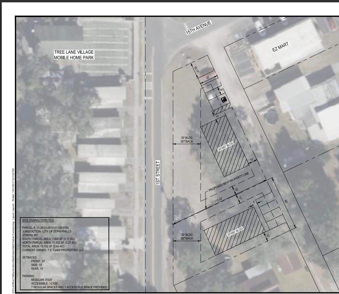 CITY ZEPHYRHILLS - Land