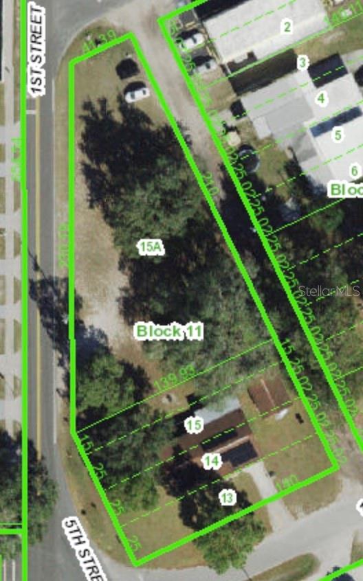 CITY ZEPHYRHILLS - Land