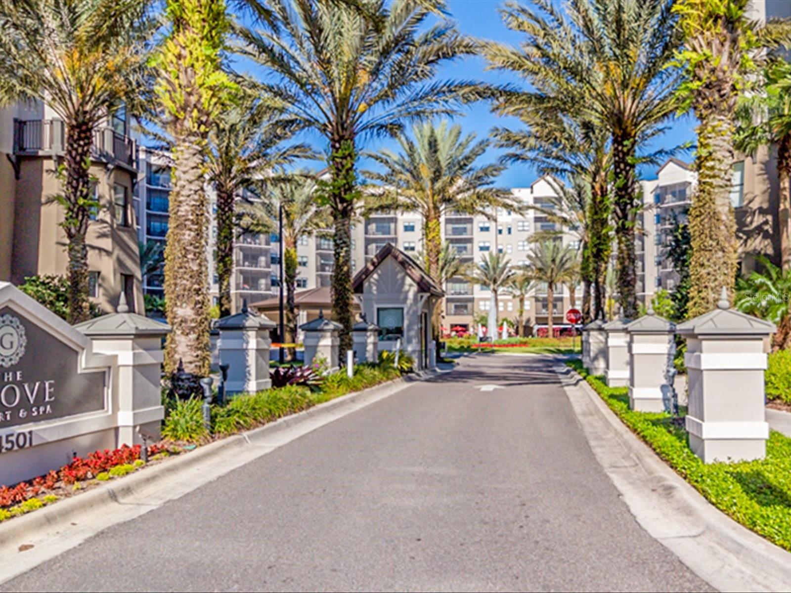 GROVE RESORT AND SPA HOTEL CONDOMINIUM - Residential