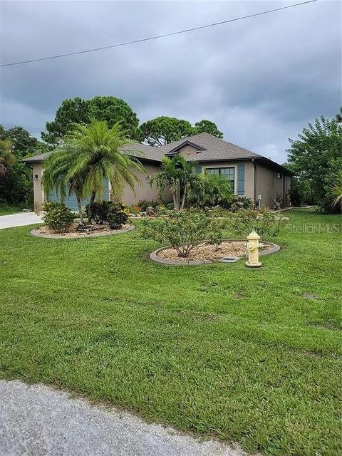 142 YELLOW PINE DRIVE ROTONDA WEST FL 33947