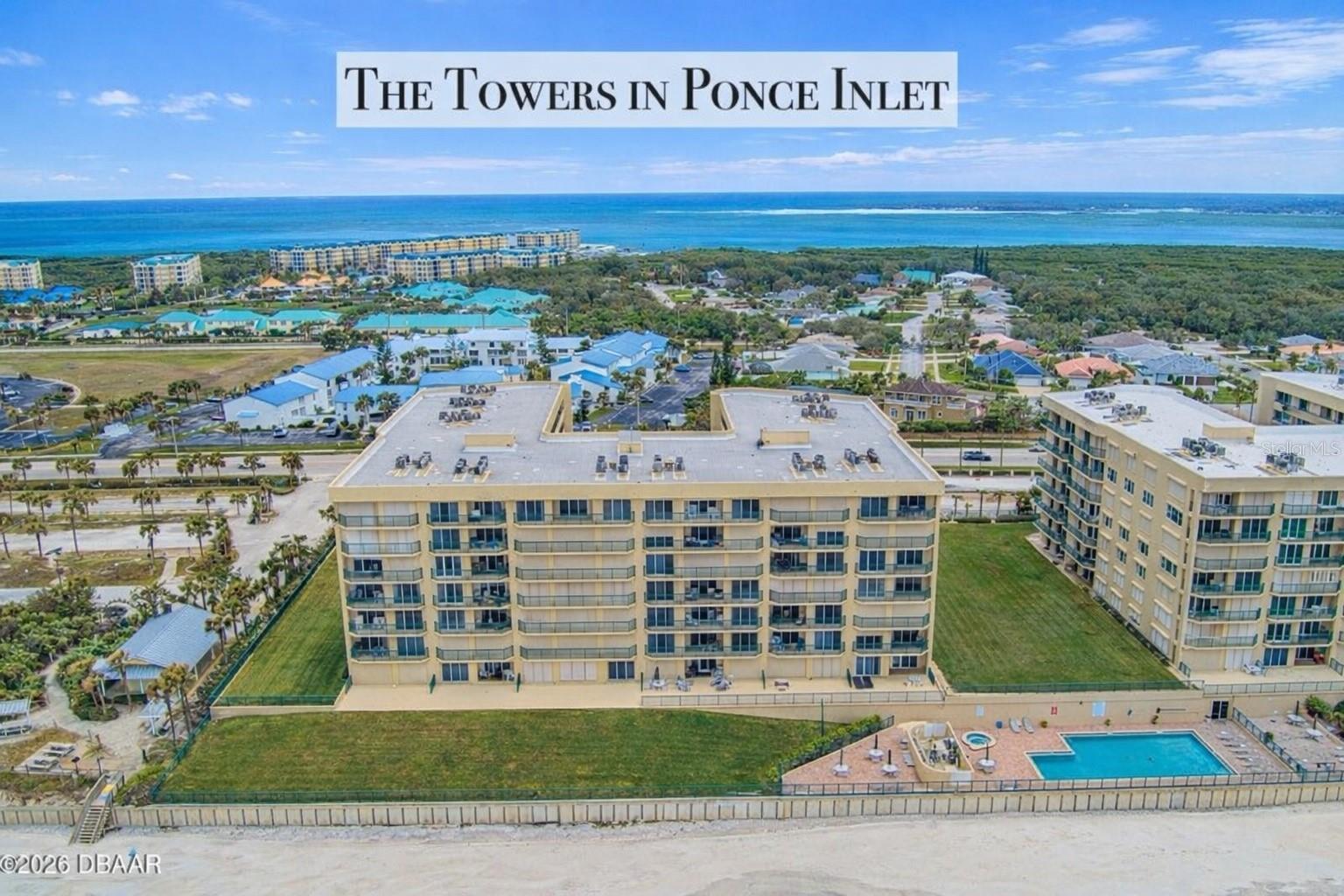 TOWERS AT PONCE INLET TOWER 01 CONDO - Residential
